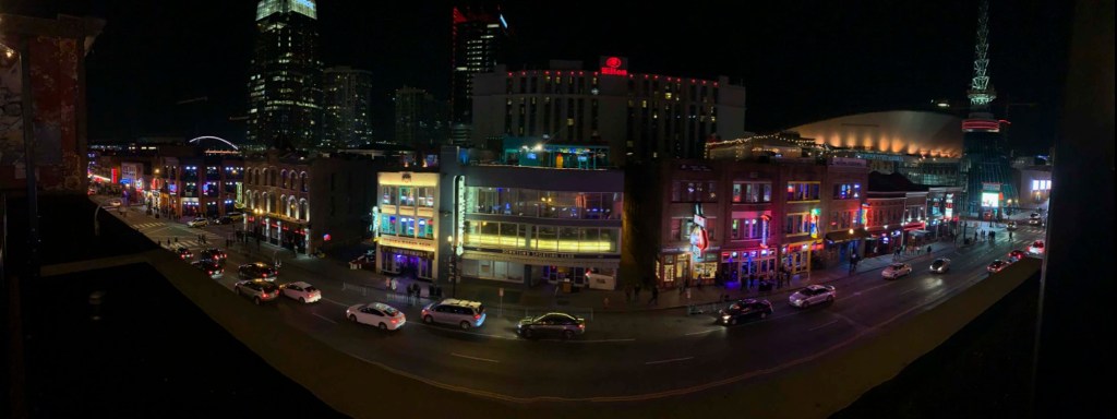 Broadway St. Panorama