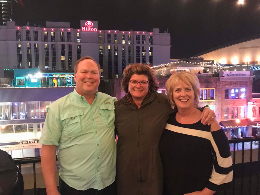 Brian, Betty and Marilyn