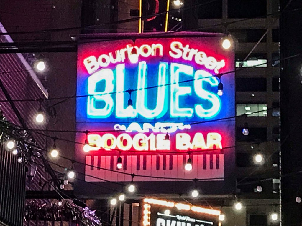 Bourbon Street Blues