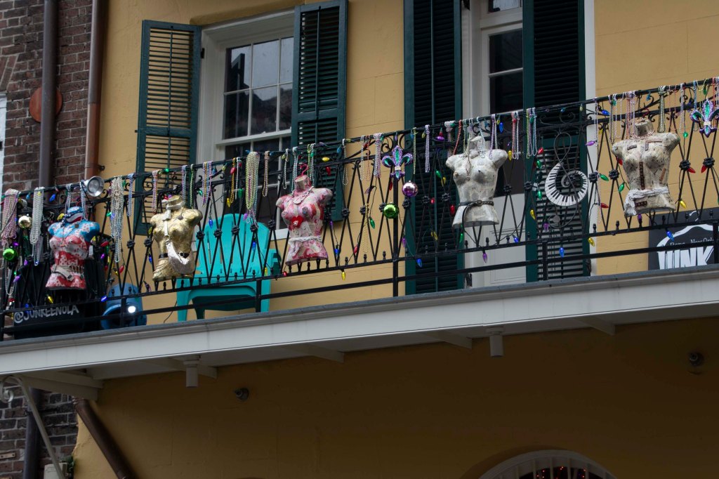 round and about in Nawlins