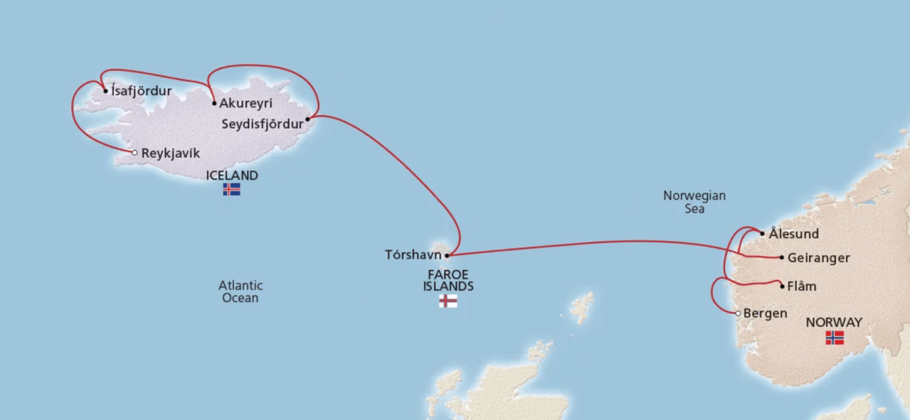 Nordic Cruising: Iceland